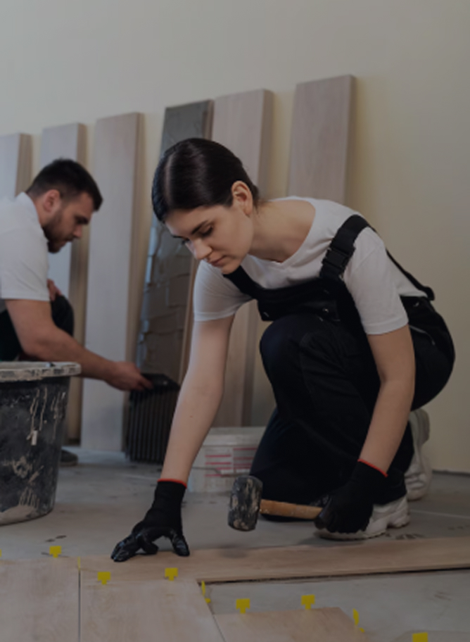 Tile and grout repair Florida fixing cracks, stains, and deteriorated grout lines.
