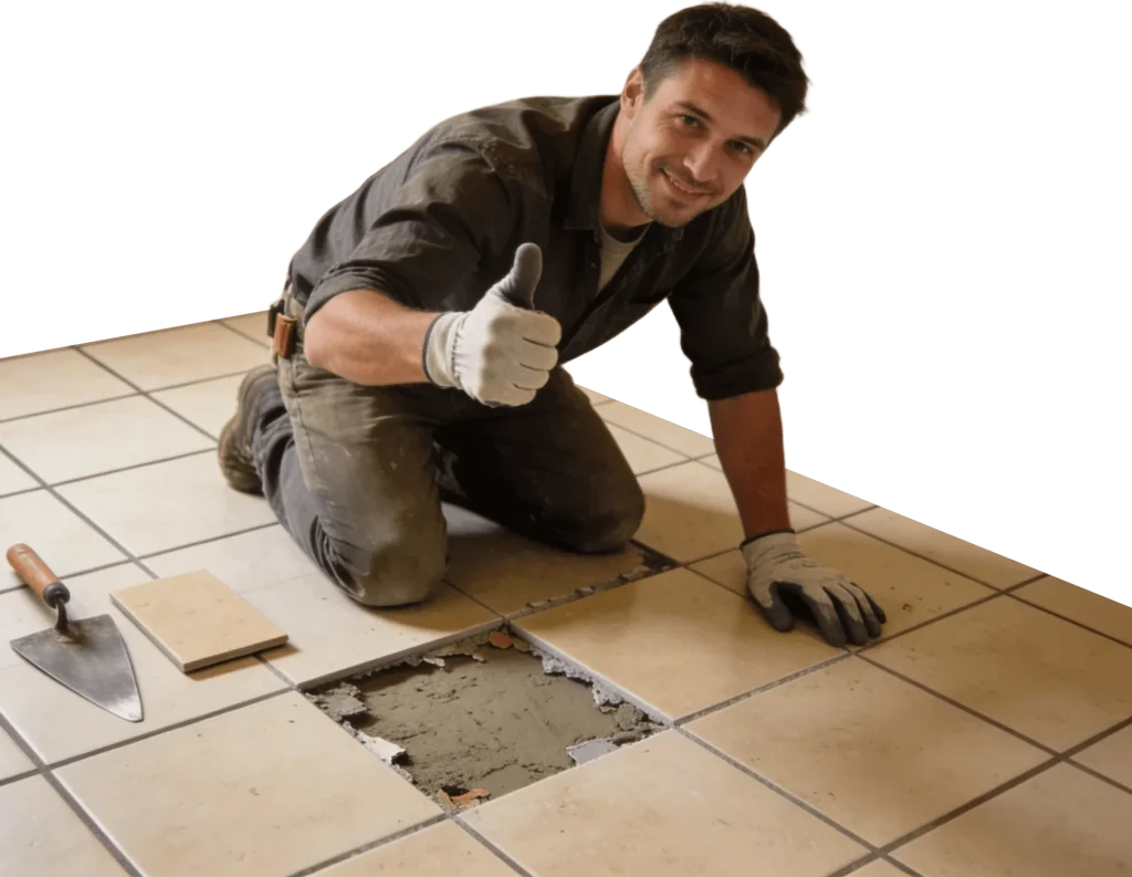 Grout repair Florida restoring clean lines, sealing surfaces, and preventing damage.